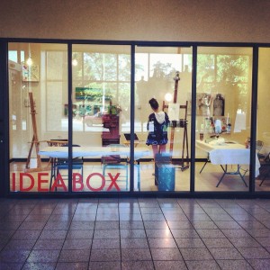 The Idea Box at the Oak Park Public Library is the epitome of a blank-slate makerspace.