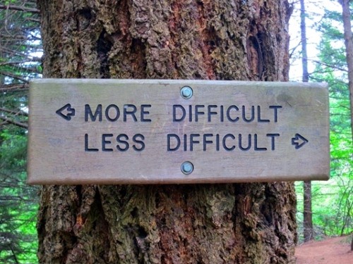 more_difficult_less_difficult_sign