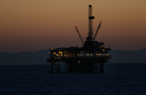 oil rig