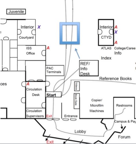 Proposed relocation of the “Collaborative Research Commons” 
